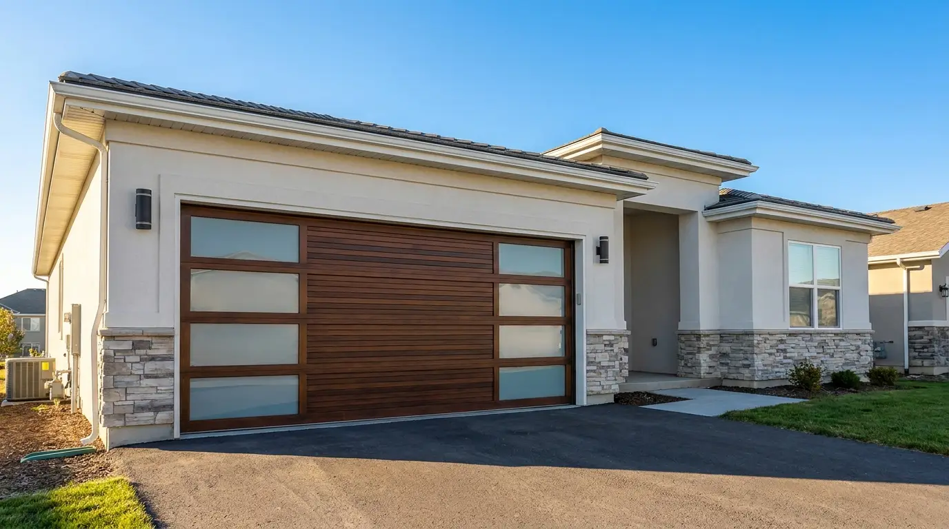 OverHead Garage Door Co. garage door work