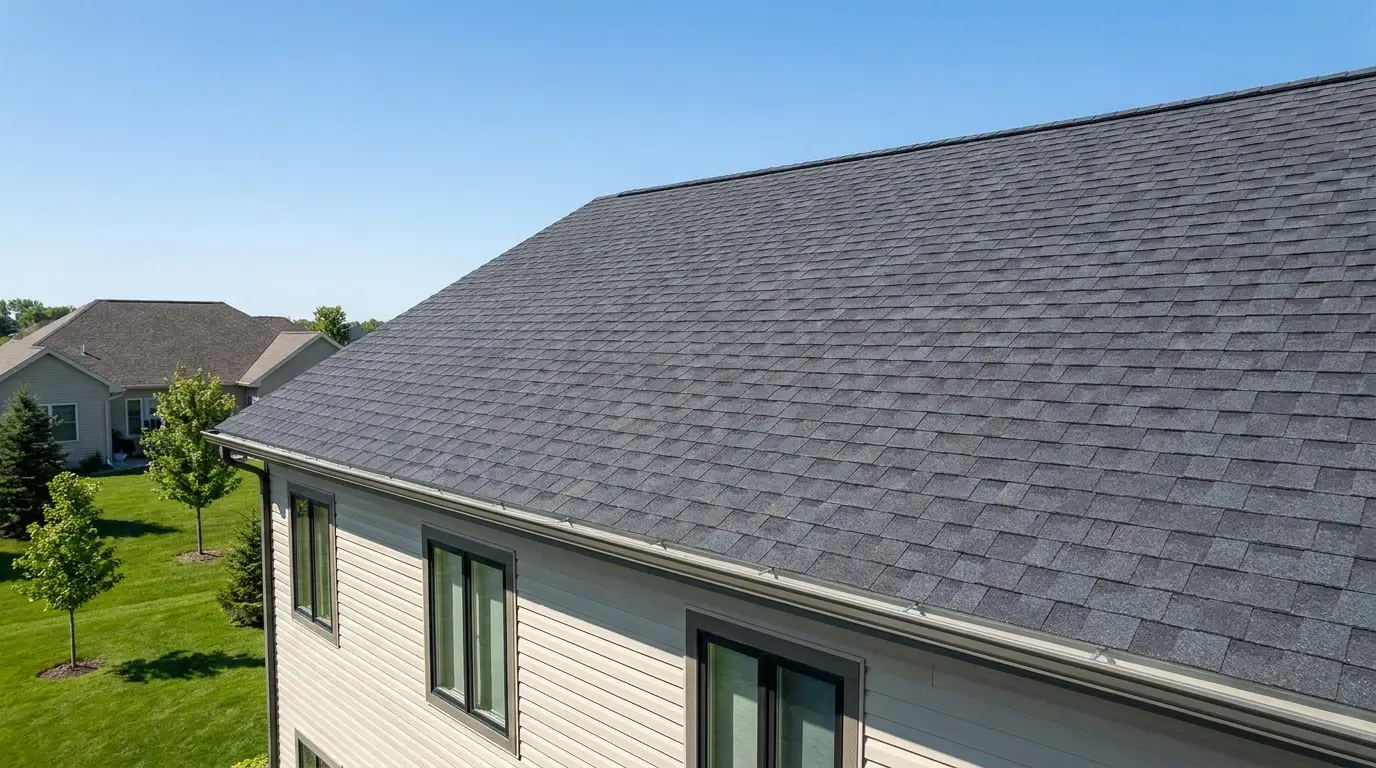 Ironclad Roofing team on the job