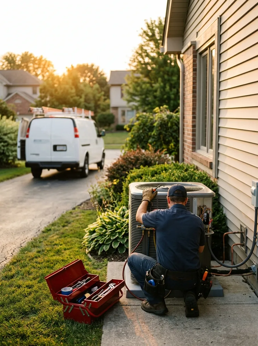 Home services ad creative