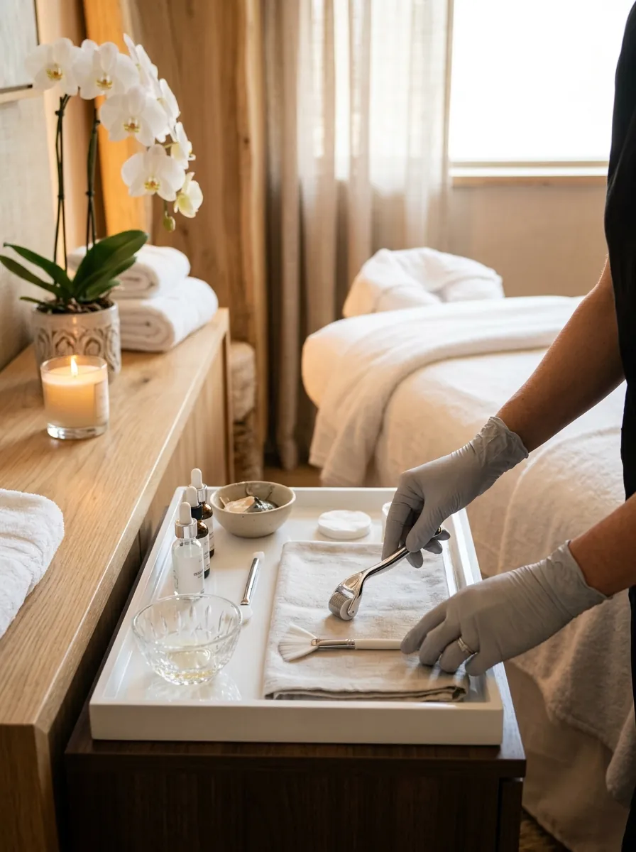 Med spa ad creative