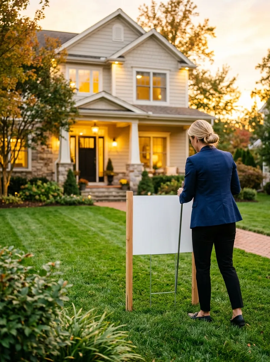 Real estate ad creative
