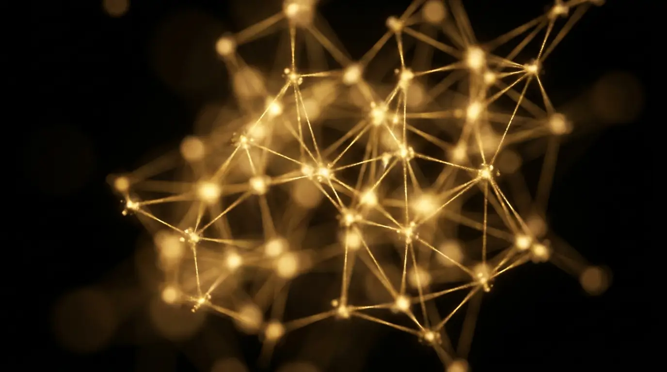A network of AI agents