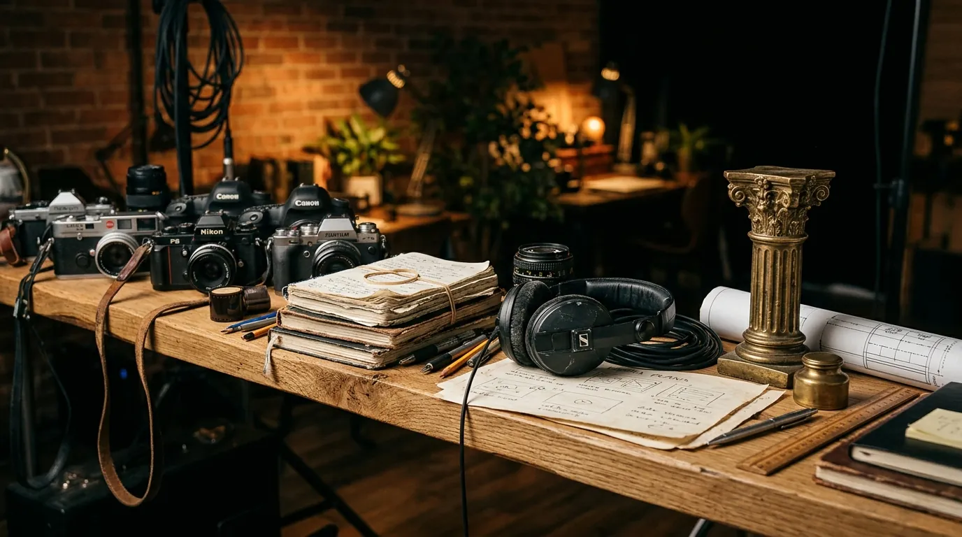 The tools of the craft