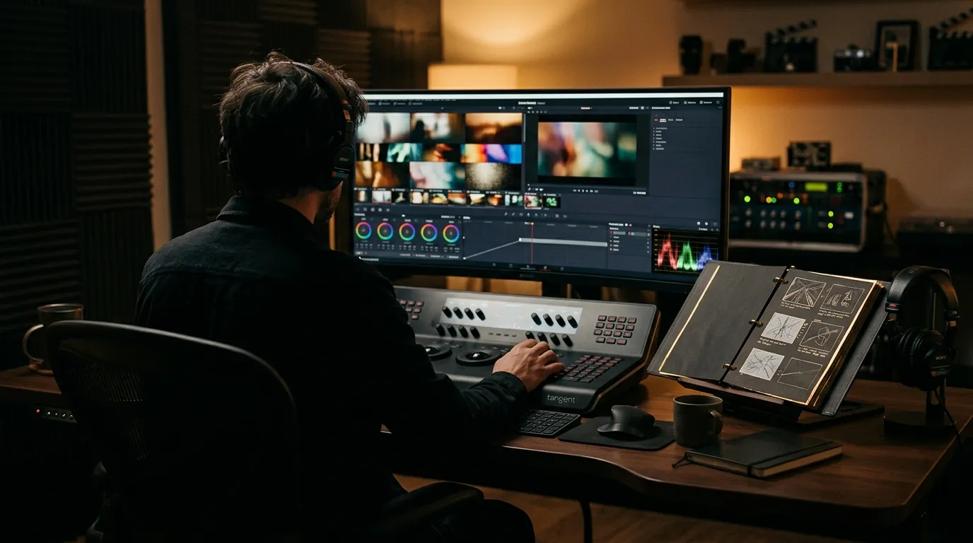 Video production in motion