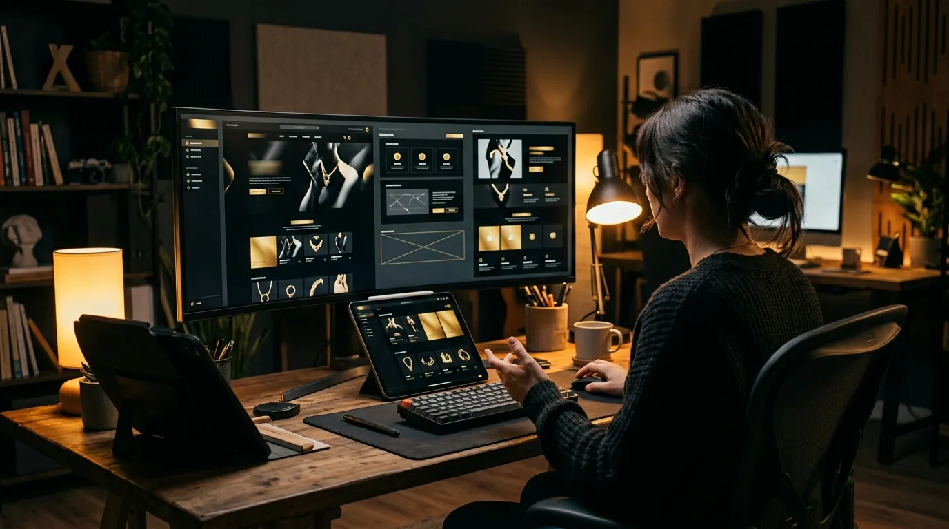 A high-converting website built by Digital Empire