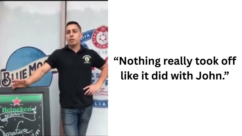 Client testimonial: nothing took off like it did with them