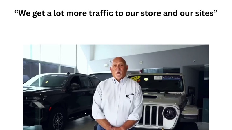 Used-car dealer: we've seen a noticeable difference